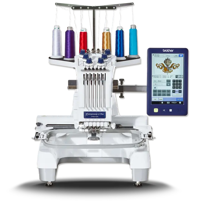 Brother PR 670E Stickmaschine